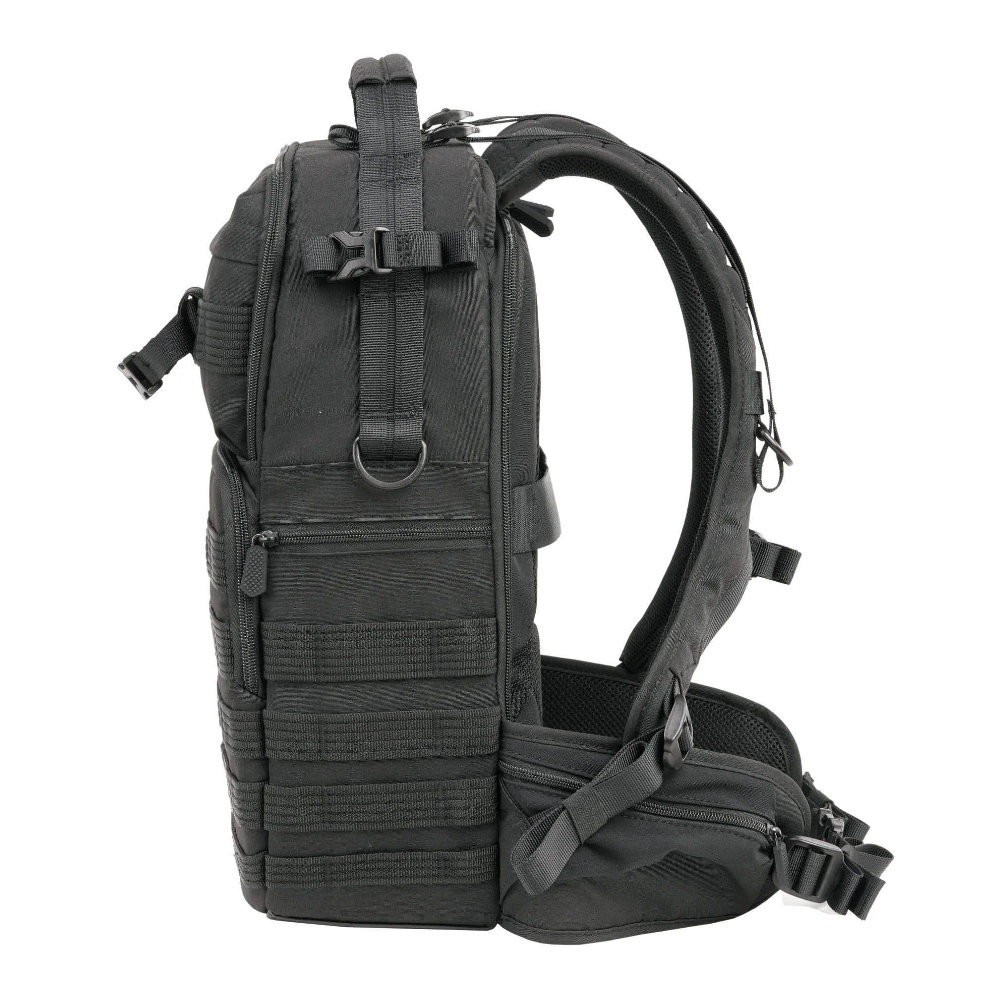 VEO Range T45M BK - 16 Litre Medium Tactical Backpack - Black