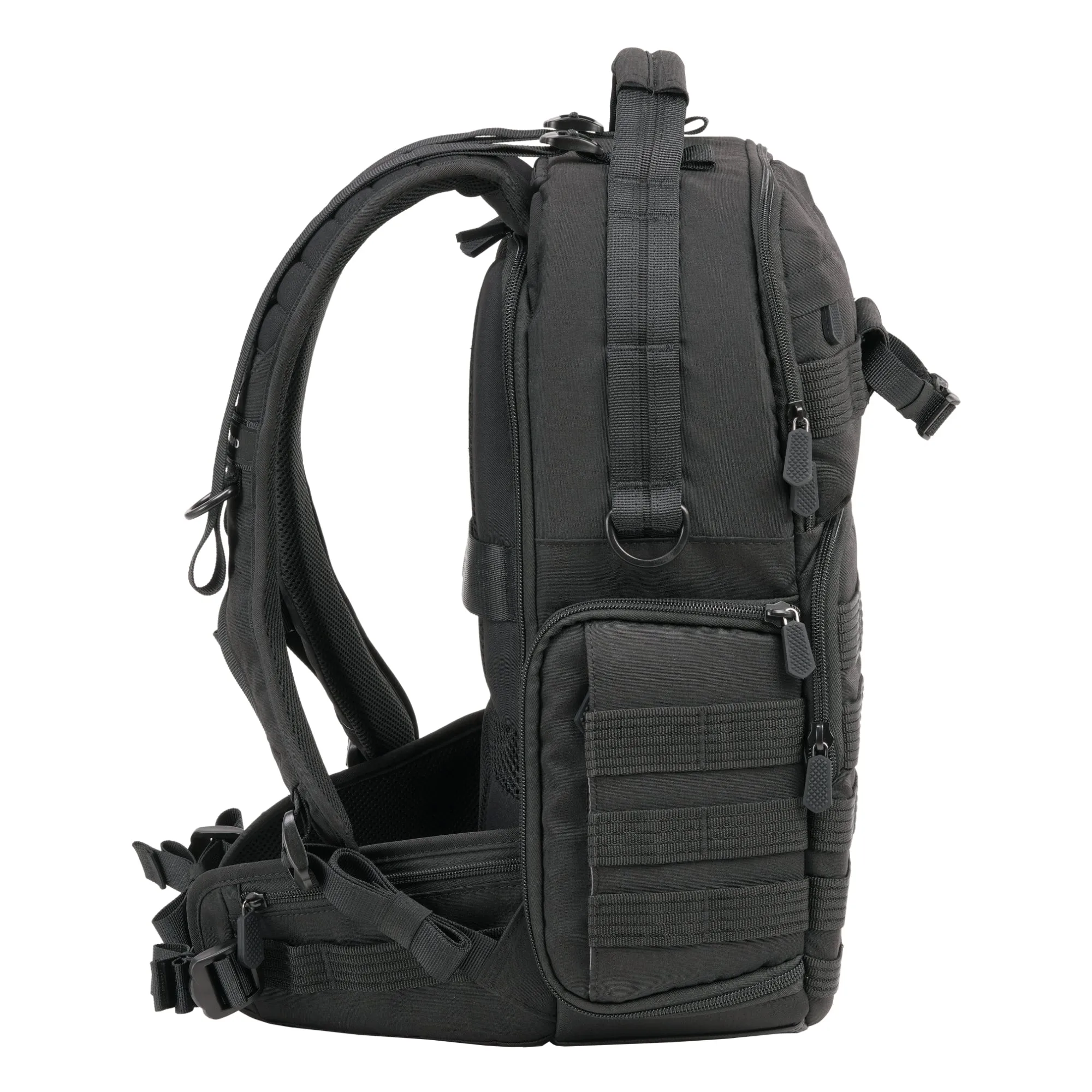 VEO Range T45M BK - 16 Litre Medium Tactical Backpack - Black