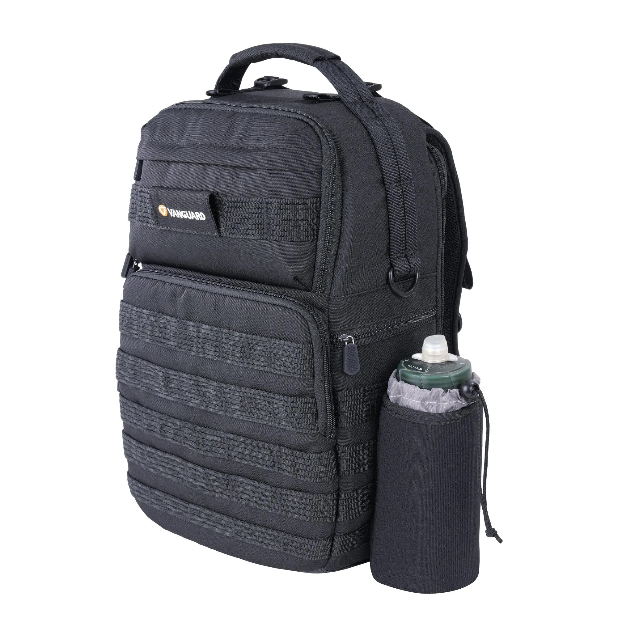 VEO Range T45M BK - 16 Litre Medium Tactical Backpack - Black