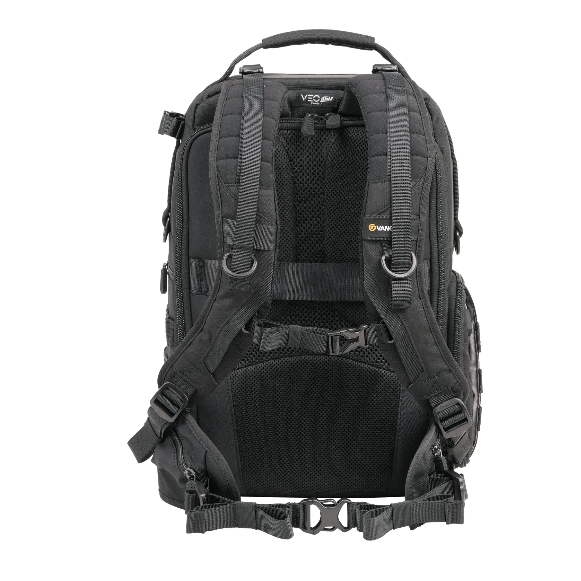 VEO Range T45M BK - 16 Litre Medium Tactical Backpack - Black