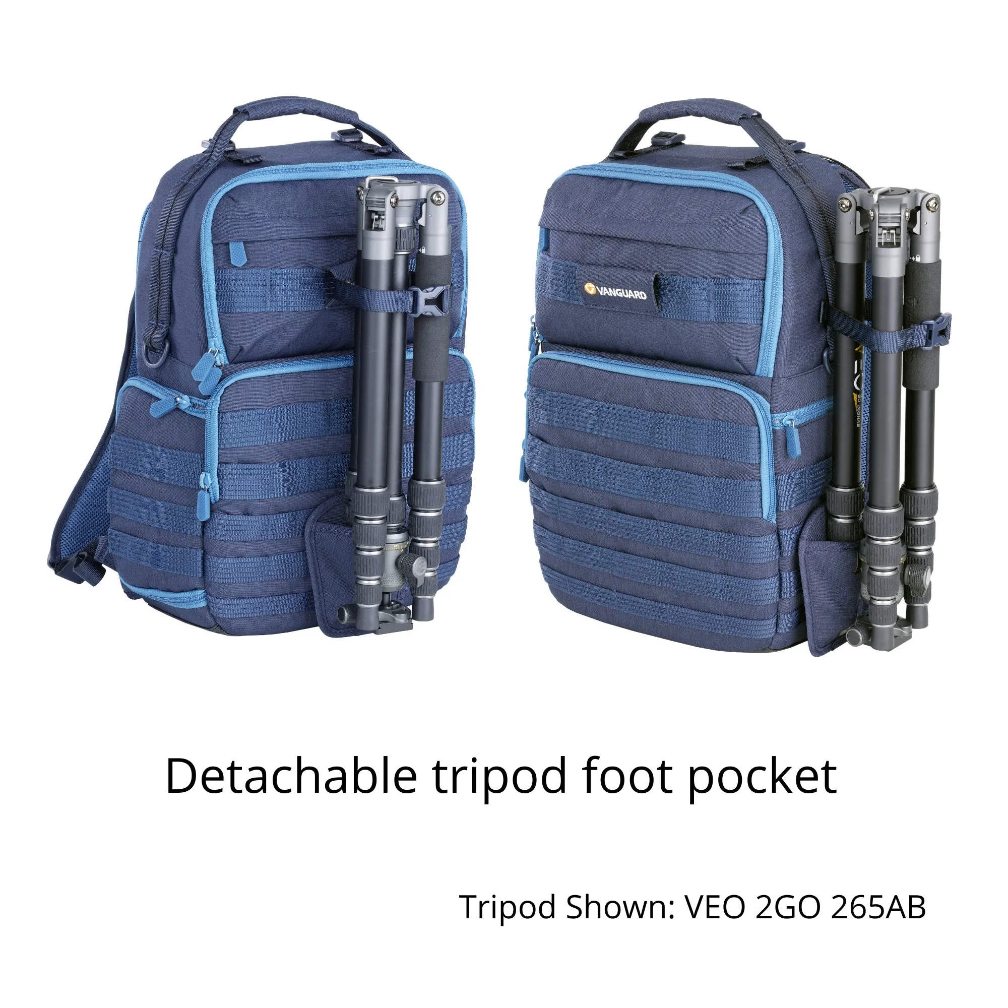 VEO Range T45M NV - 16 Litre Medium Tactical Backpack - Blue