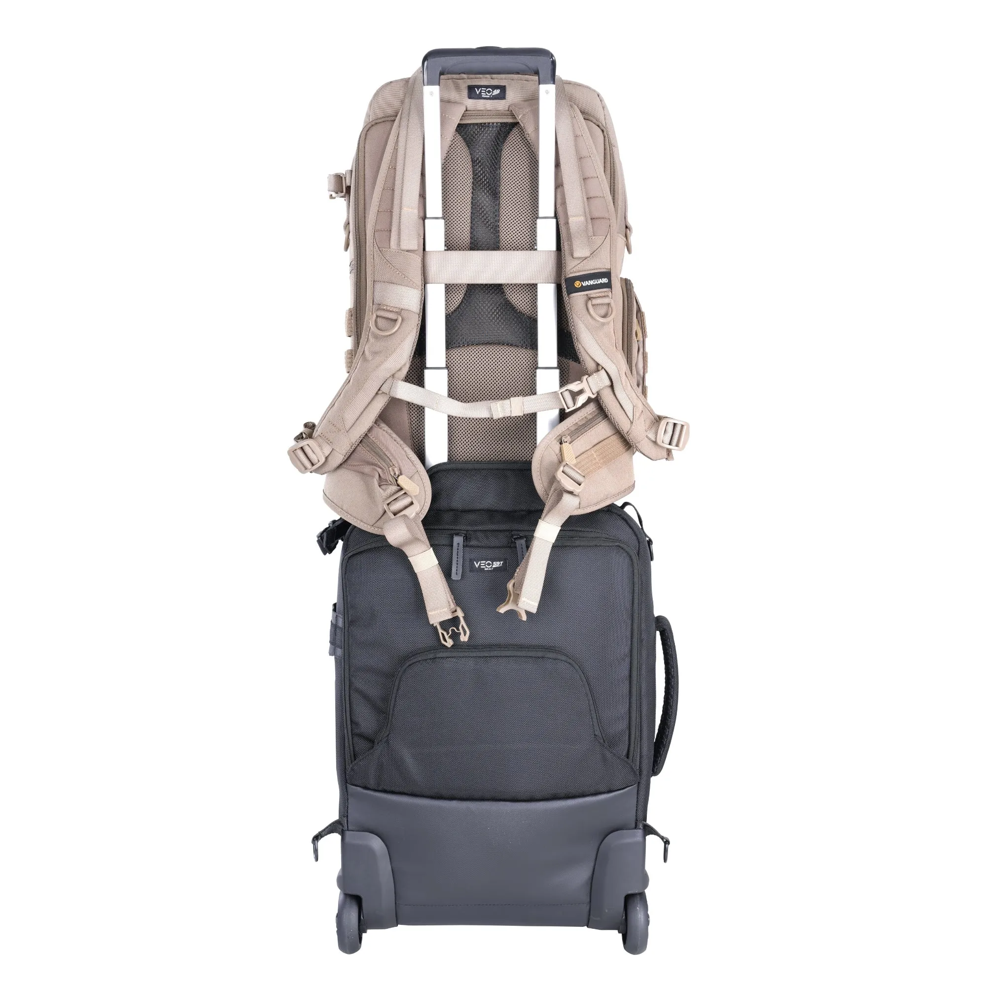 VEO Range T48 BG - 27 Litre Large Tactical Backpack - Stone