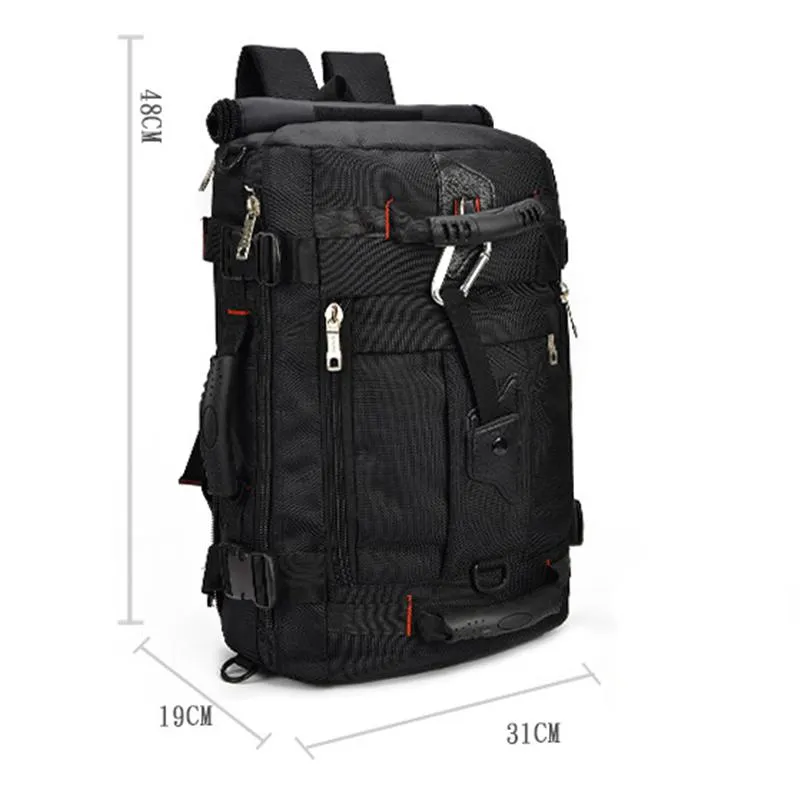 Waterproof Multifunctional Large Capacity Tour Backpack