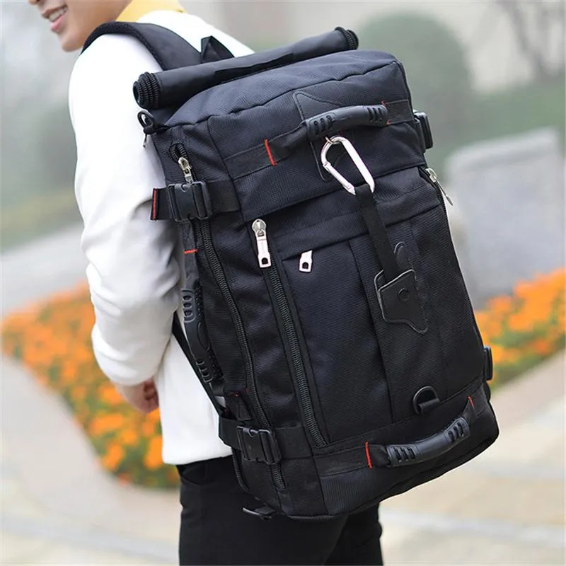 Waterproof Multifunctional Large Capacity Tour Backpack