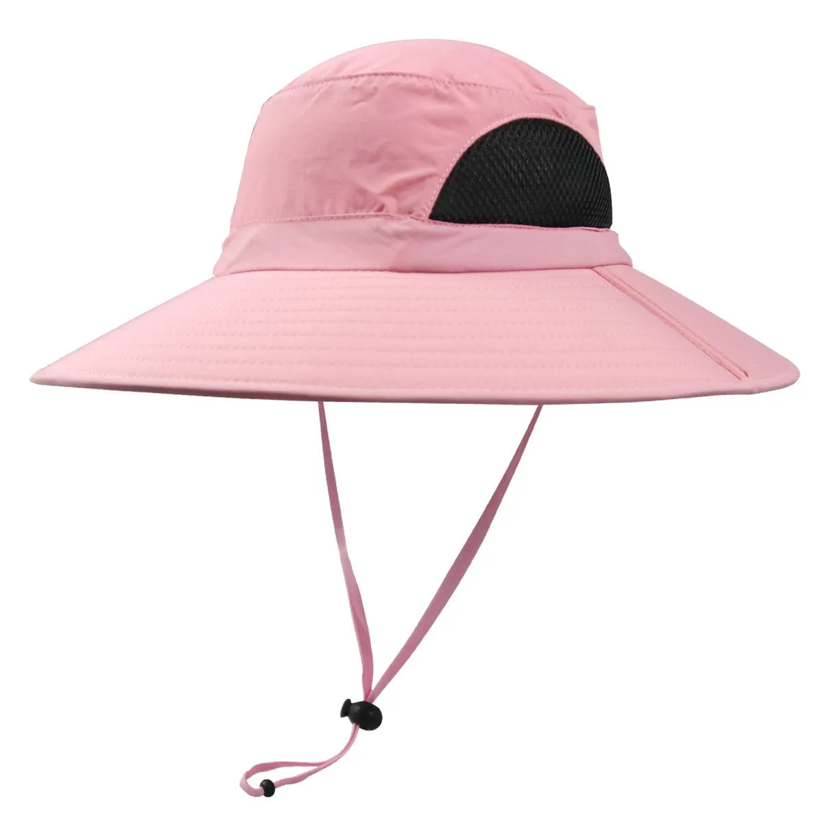 Waterproof Wide Brim Bucket Hat Foldable Sun Hat