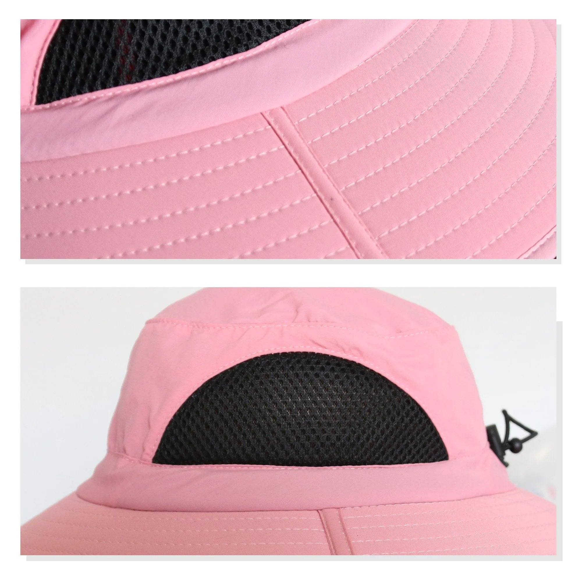 Waterproof Wide Brim Bucket Hat Foldable Sun Hat