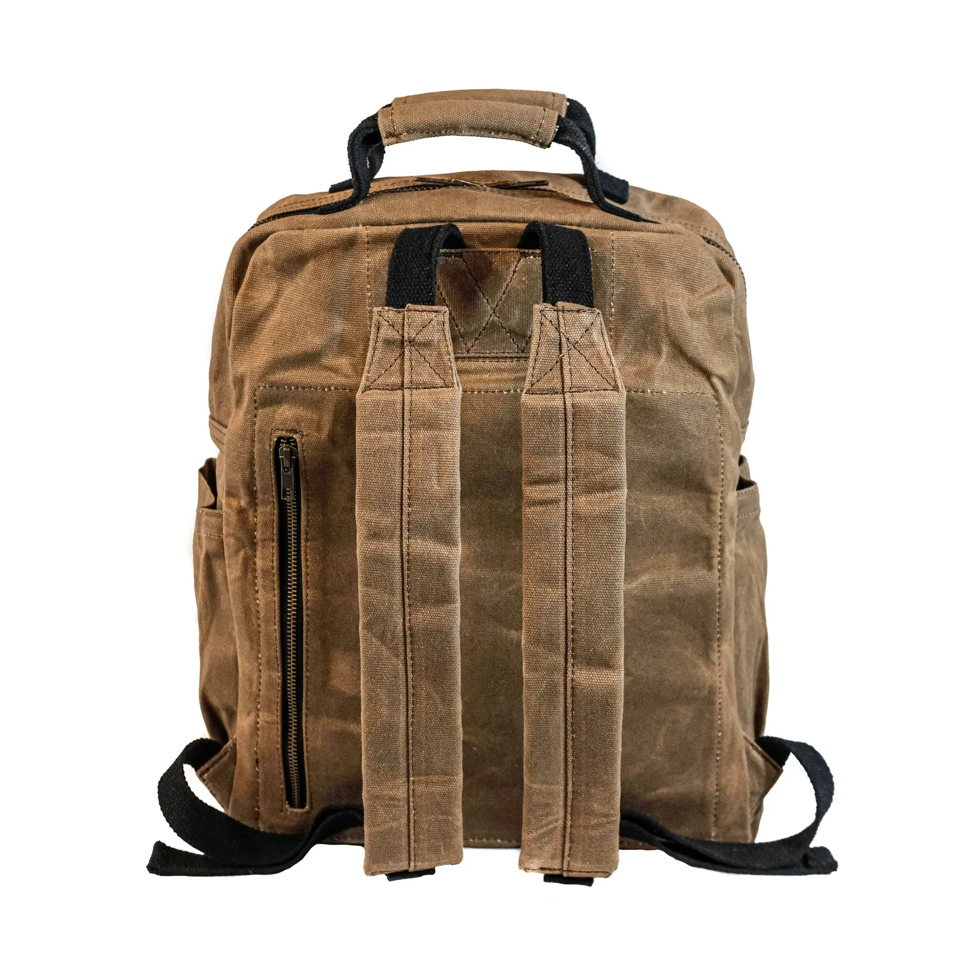 Waxed Canvas Backpack