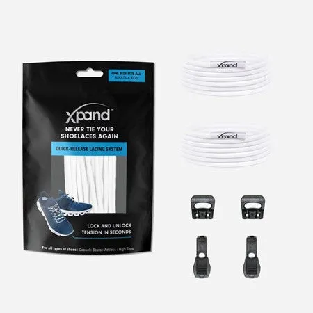 Xpand Quick-Release Lacing System