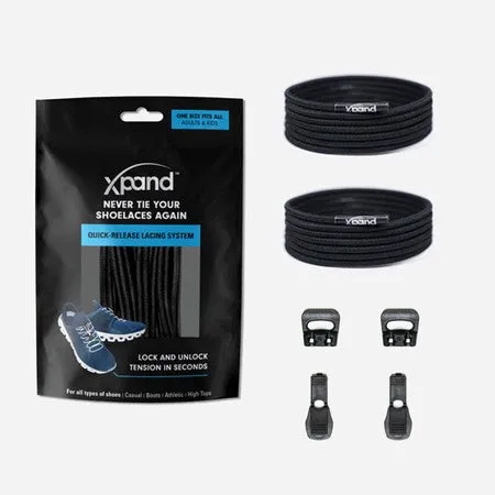 Xpand Quick-Release Lacing System