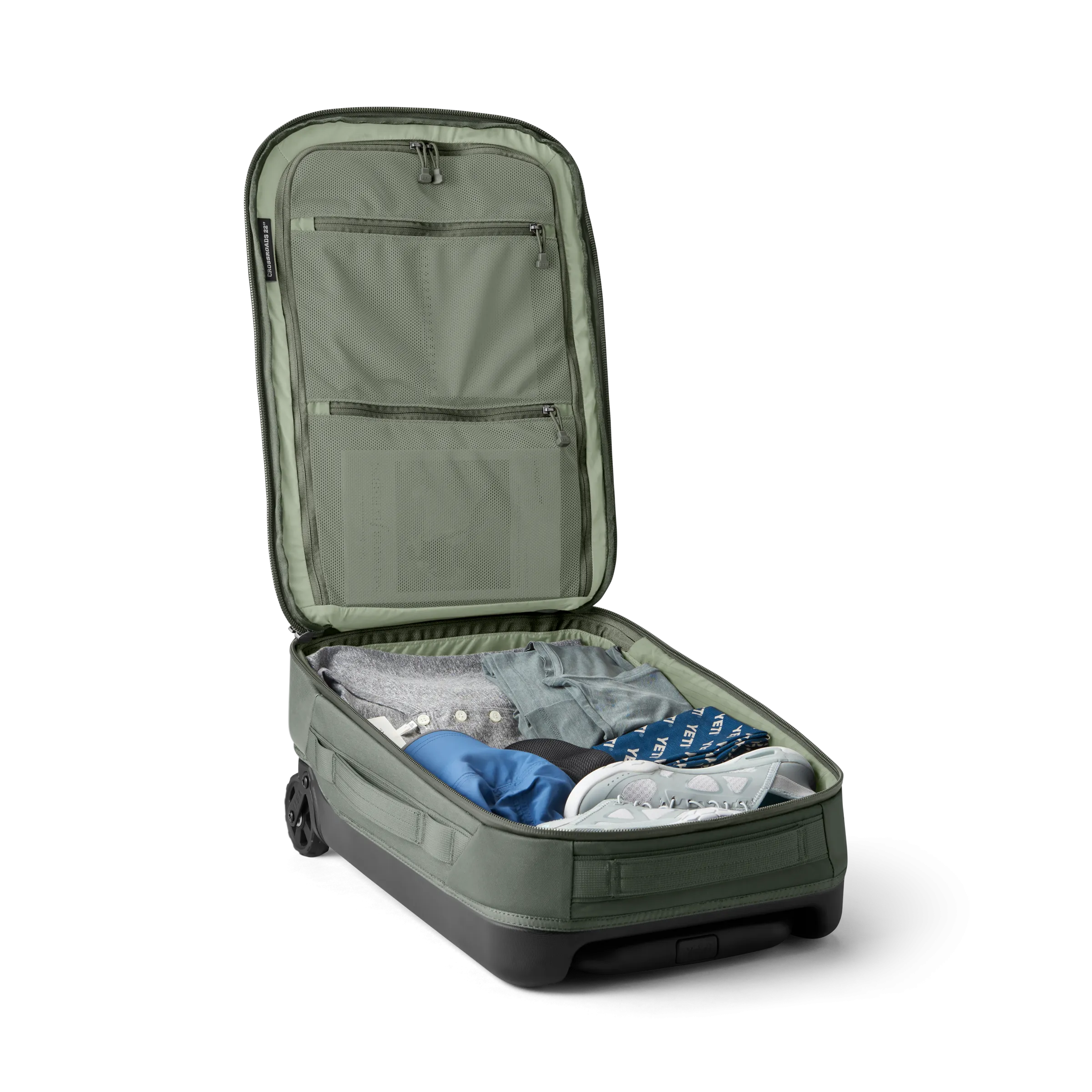 Yeti - Crossroads 22" Luggage - Camp Green