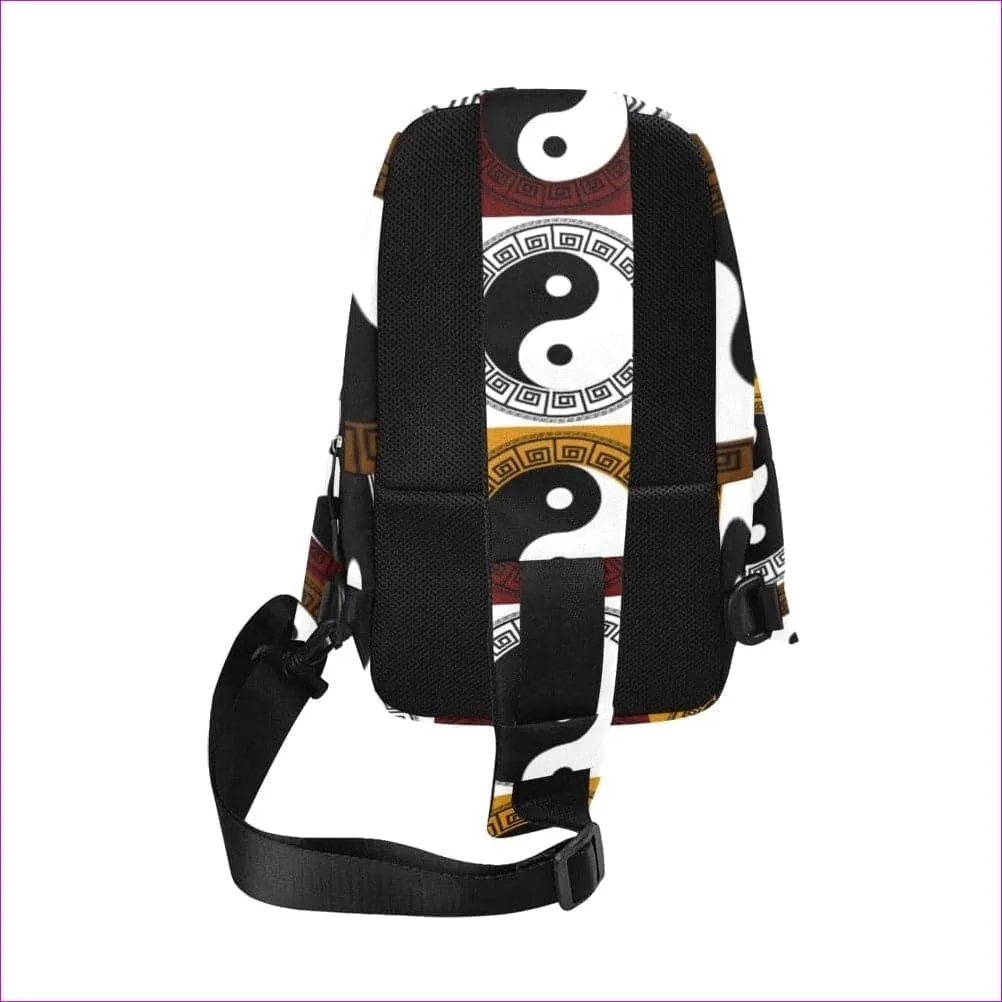 Yin Yang Men's Chest Bag